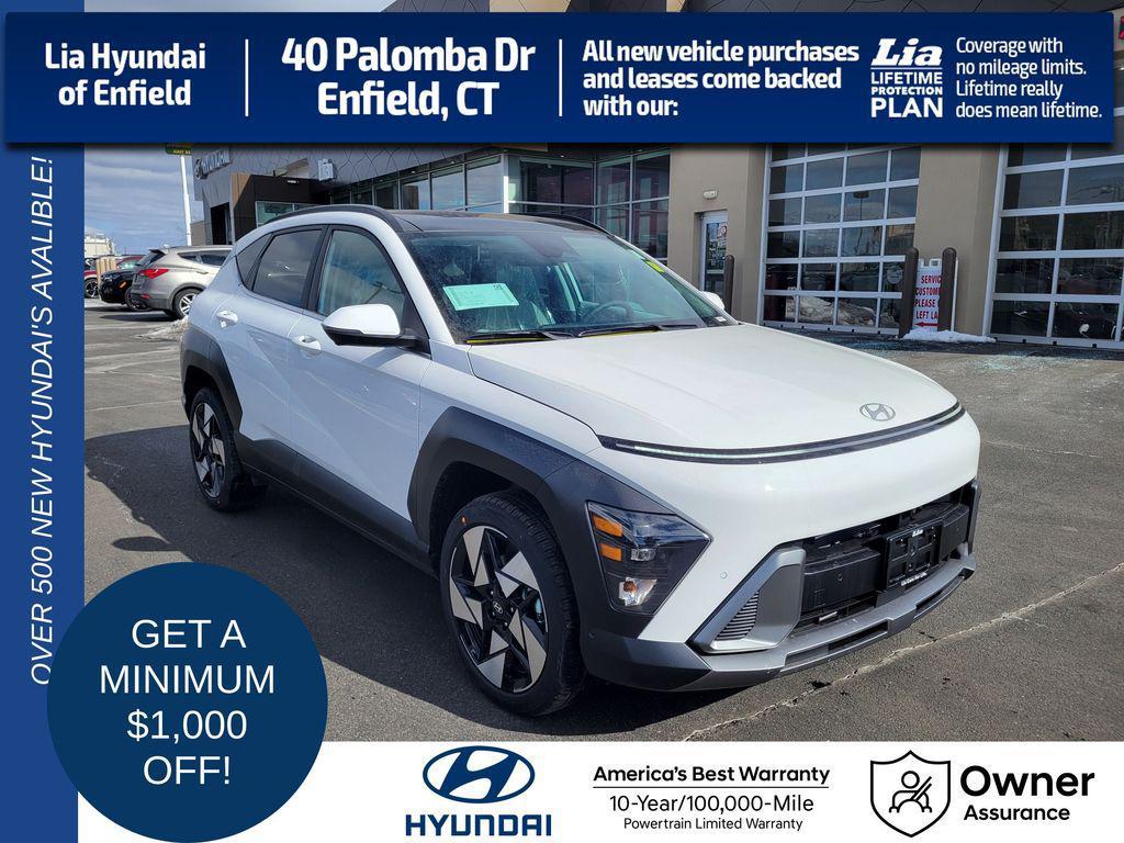 new 2026 Hyundai Kona car, priced at $35,485