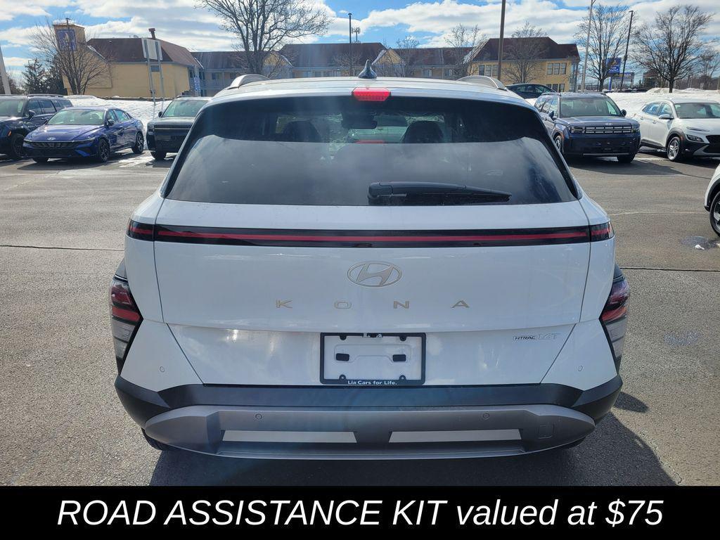 new 2026 Hyundai Kona car, priced at $35,485