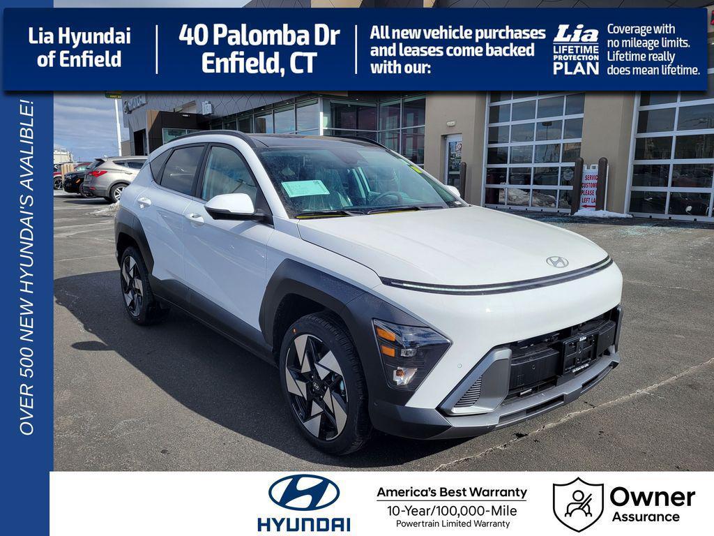 new 2026 Hyundai Kona car, priced at $36,485