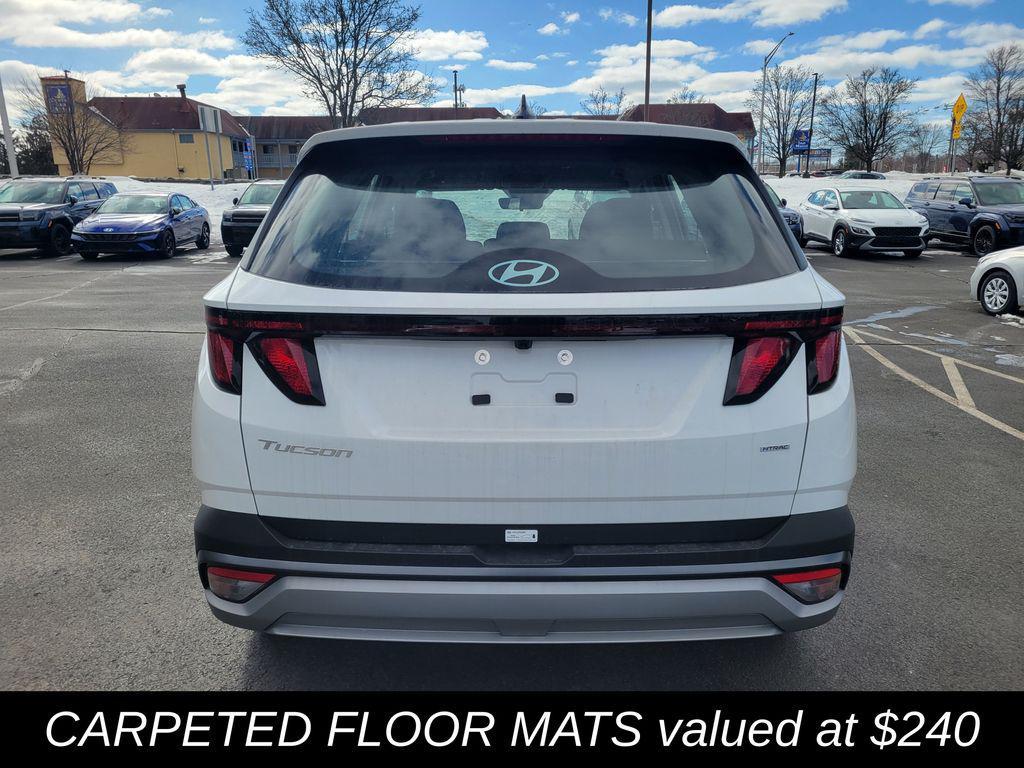 new 2026 Hyundai Tucson car, priced at $30,675