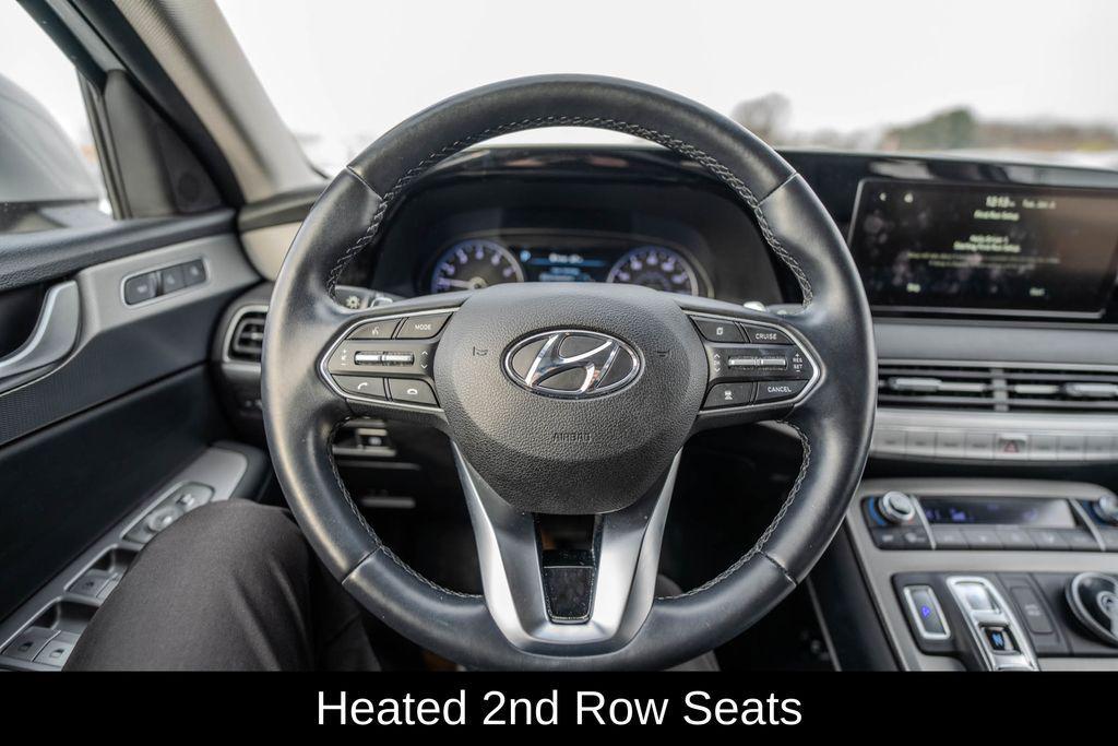 used 2022 Hyundai Palisade car, priced at $25,695