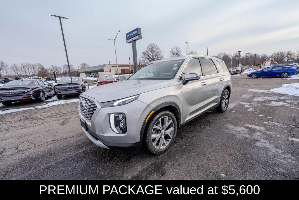 used 2022 Hyundai Palisade car, priced at $25,695