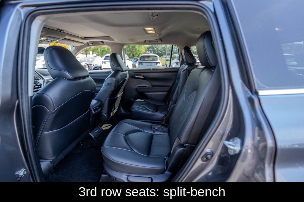 used 2023 Toyota Highlander car, priced at $35,795