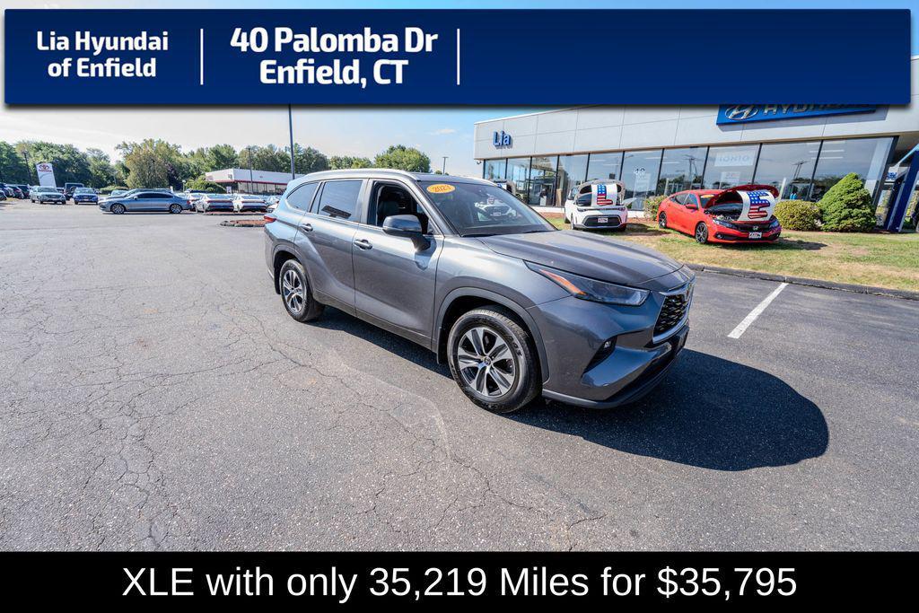 used 2023 Toyota Highlander car, priced at $35,795