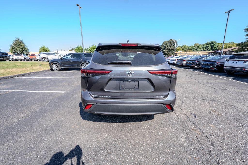 used 2023 Toyota Highlander car, priced at $35,795
