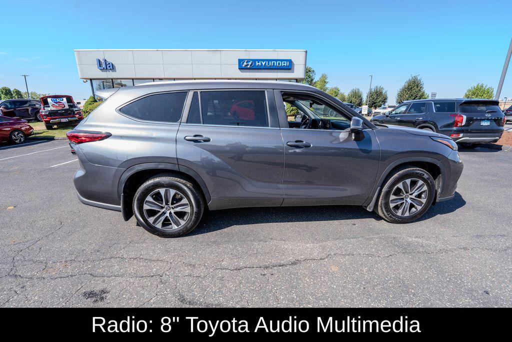 used 2023 Toyota Highlander car, priced at $35,795