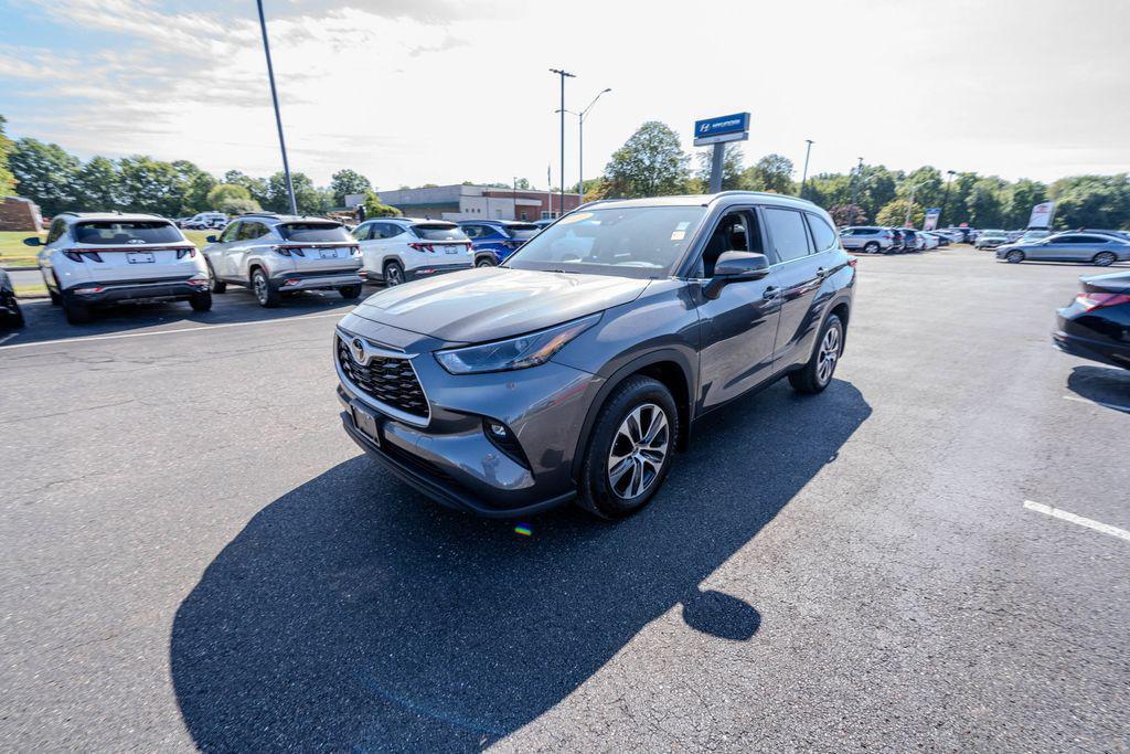 used 2023 Toyota Highlander car, priced at $35,795