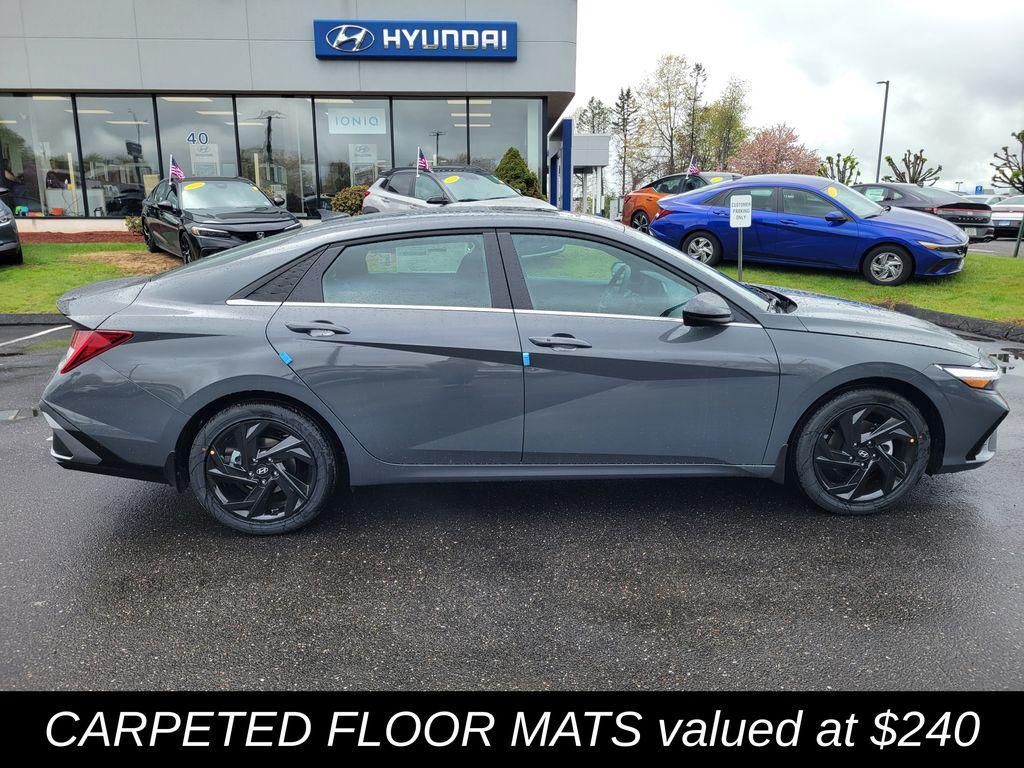 new 2026 Hyundai Elantra car, priced at $24,930