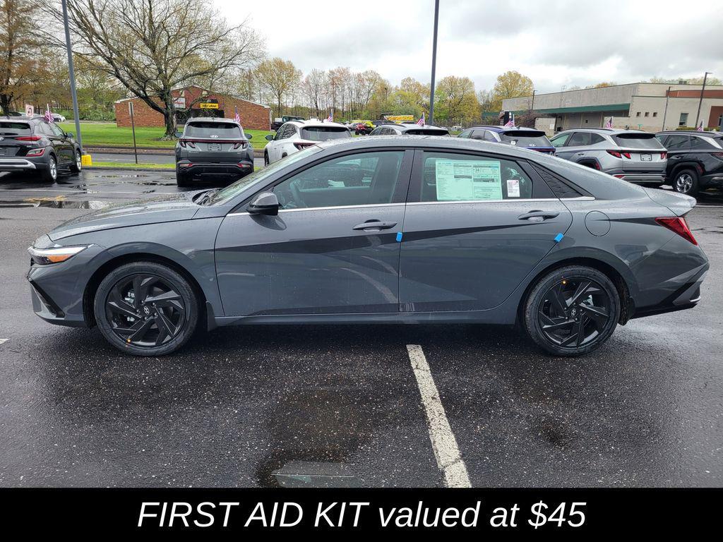 new 2026 Hyundai Elantra car, priced at $24,930