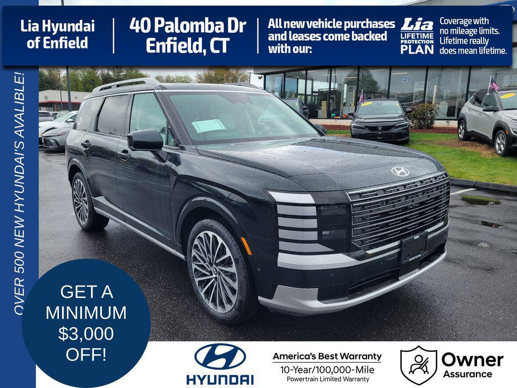 new 2026 Hyundai Palisade car, priced at $56,390