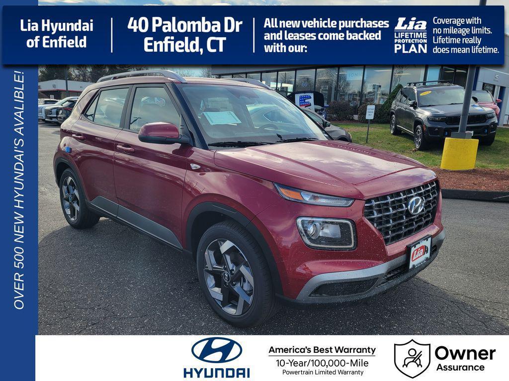 new 2026 Hyundai Venue car, priced at $25,720