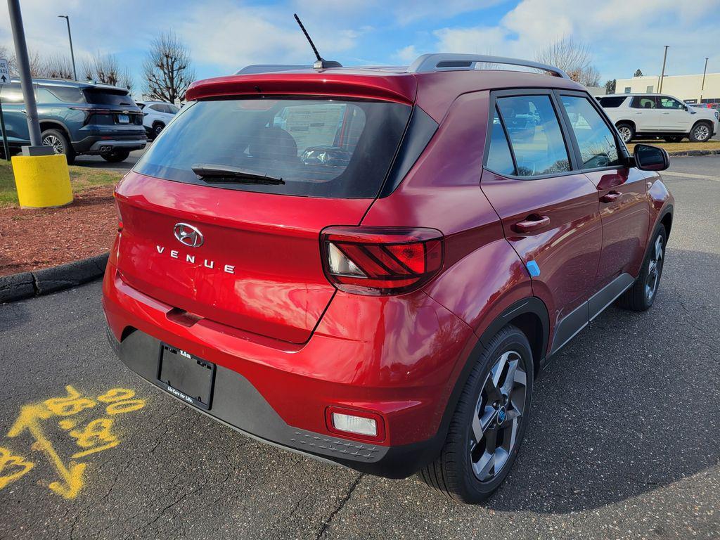 new 2026 Hyundai Venue car, priced at $25,720