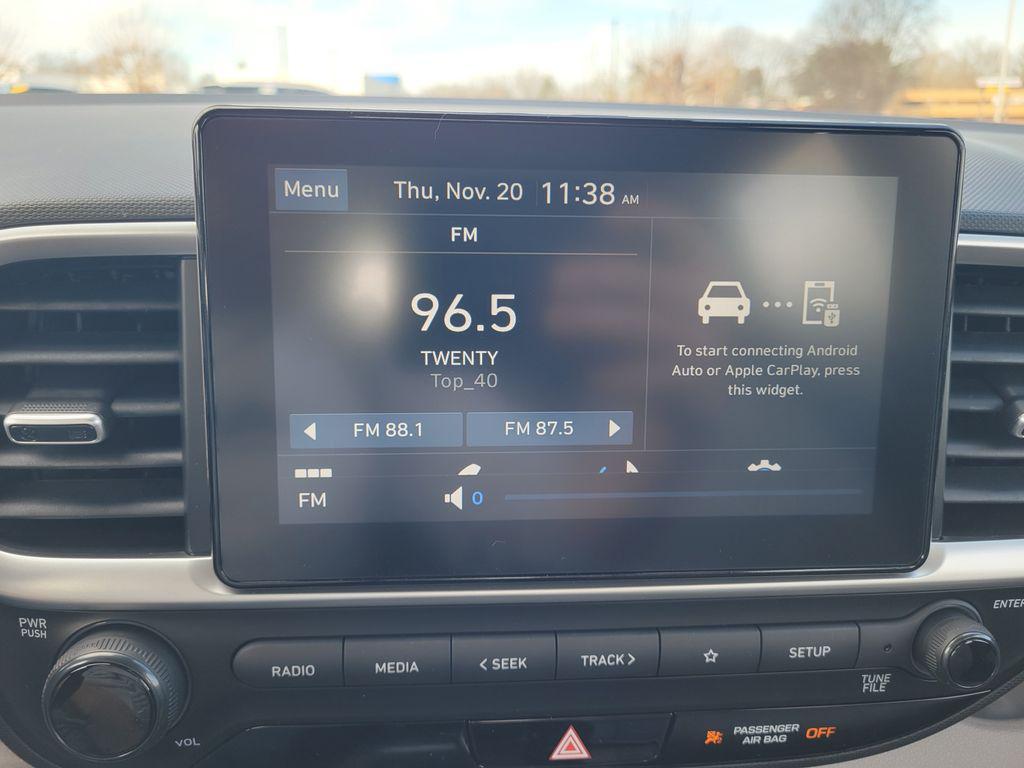 new 2026 Hyundai Venue car, priced at $25,720