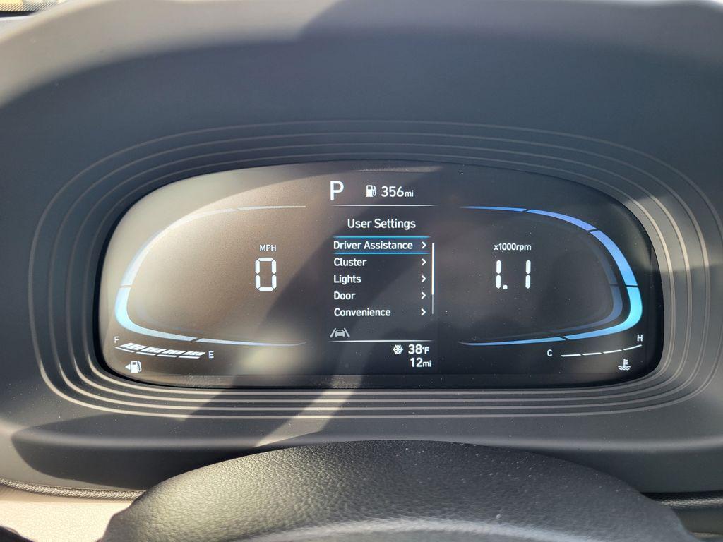 new 2026 Hyundai Venue car, priced at $25,720