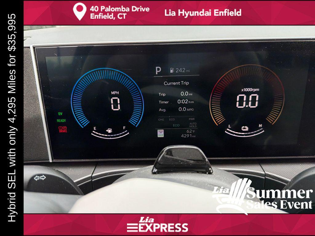 used 2026 Hyundai Santa Fe car, priced at $35,995