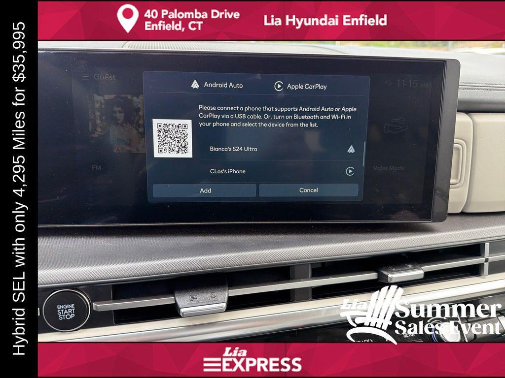 used 2026 Hyundai Santa Fe car, priced at $35,995