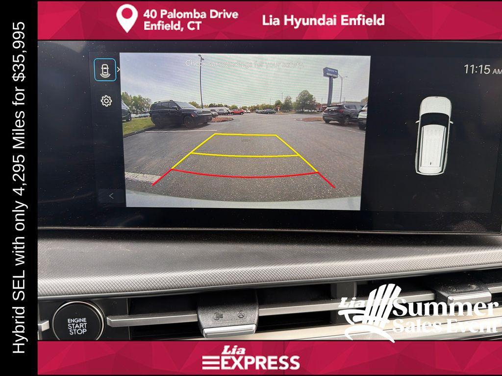 used 2026 Hyundai Santa Fe car, priced at $35,995