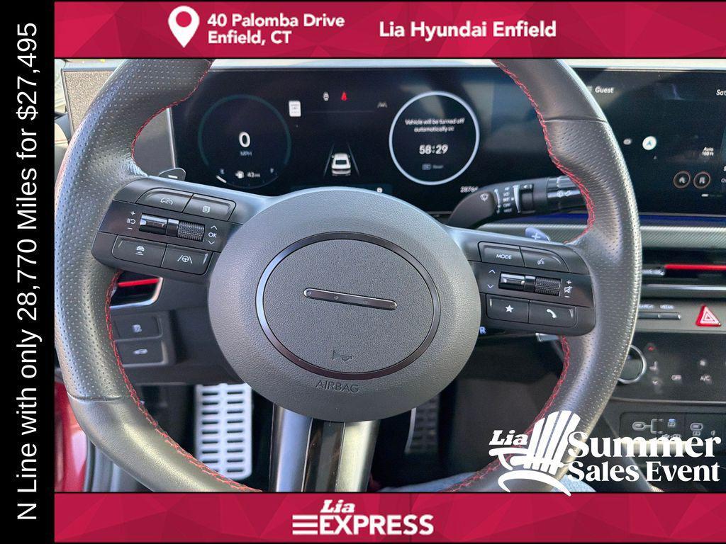 used 2024 Hyundai Sonata car, priced at $28,194