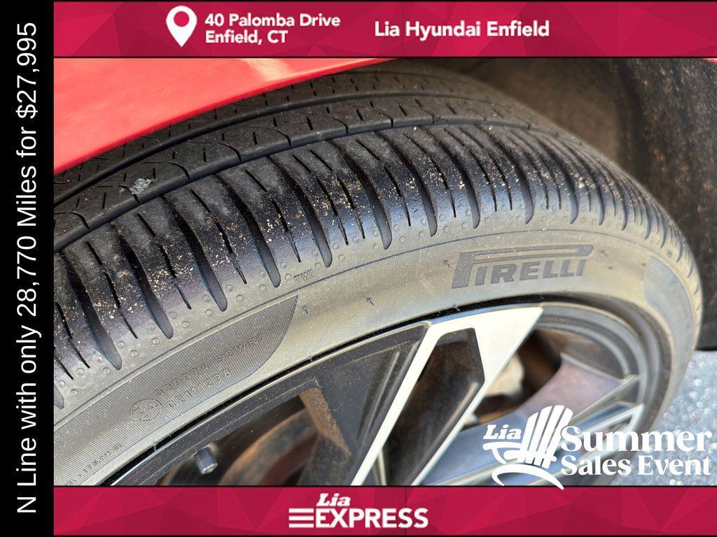 used 2024 Hyundai Sonata car, priced at $28,694