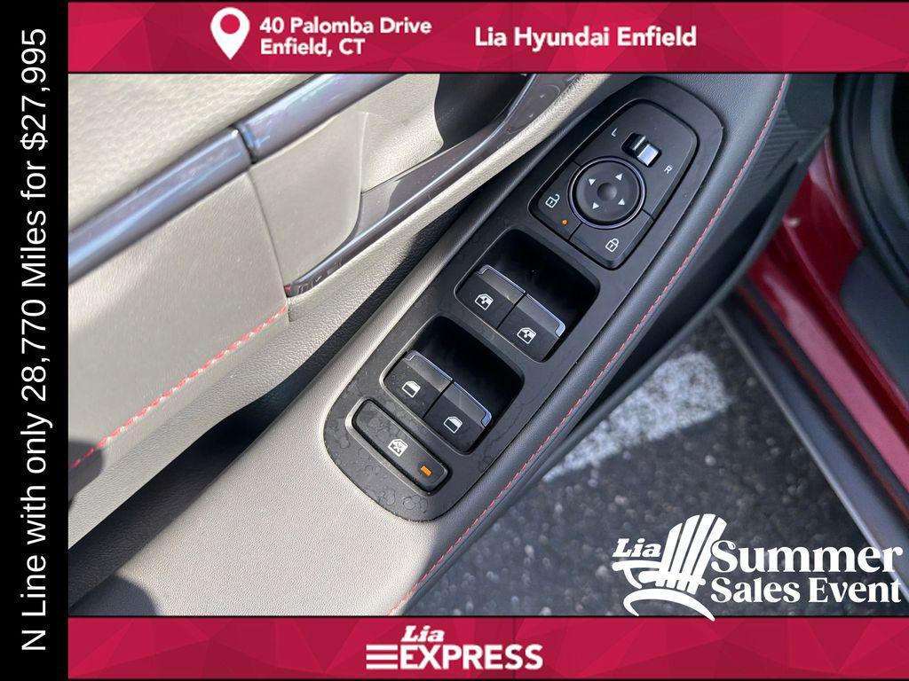 used 2024 Hyundai Sonata car, priced at $27,995