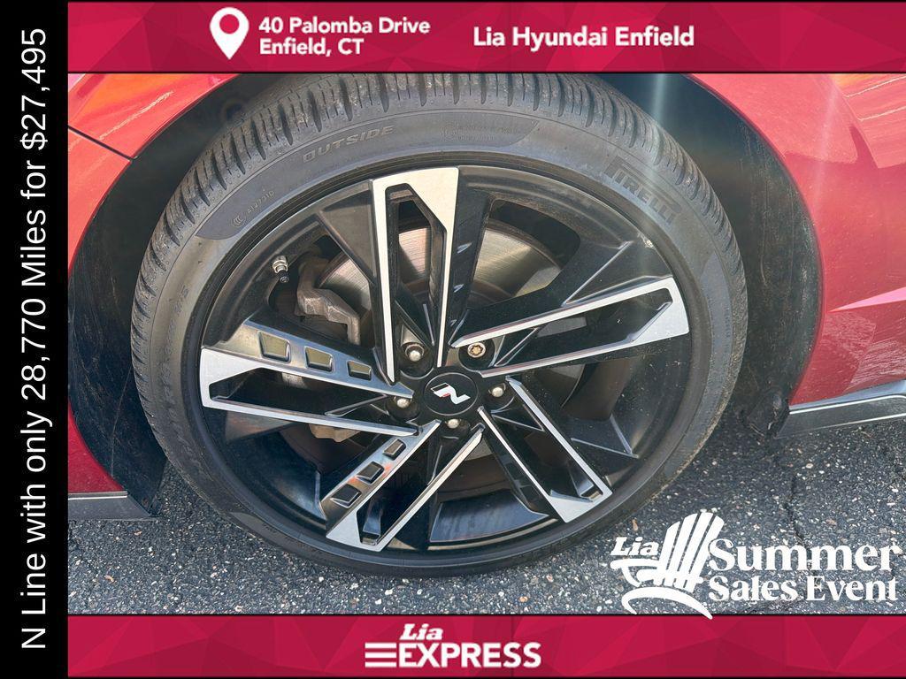 used 2024 Hyundai Sonata car, priced at $28,194