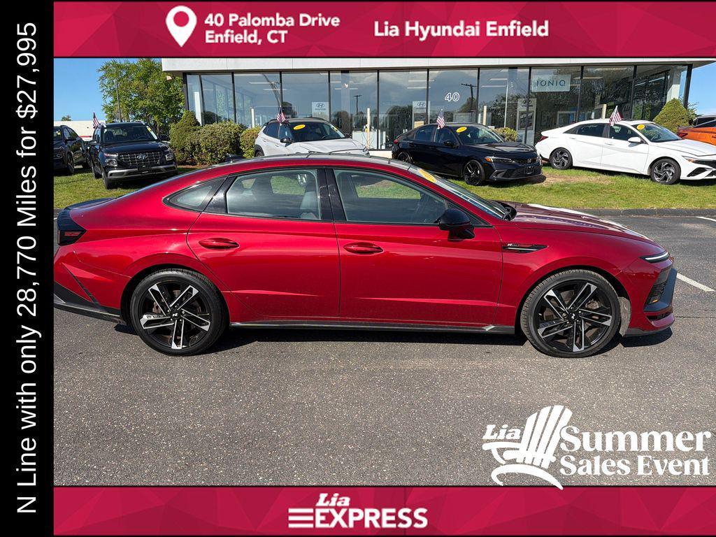 used 2024 Hyundai Sonata car, priced at $27,995