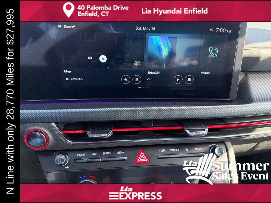 used 2024 Hyundai Sonata car, priced at $27,995