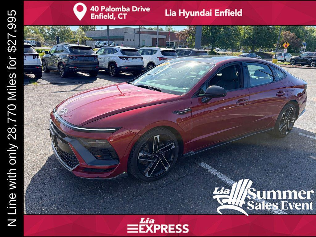 used 2024 Hyundai Sonata car, priced at $28,694