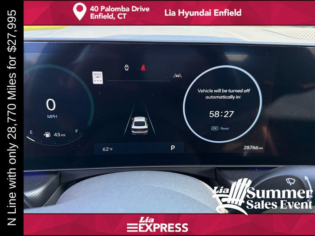 used 2024 Hyundai Sonata car, priced at $27,995