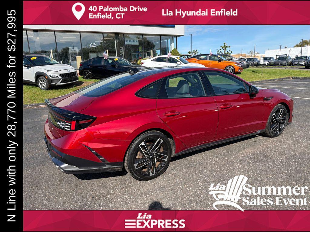 used 2024 Hyundai Sonata car, priced at $27,995