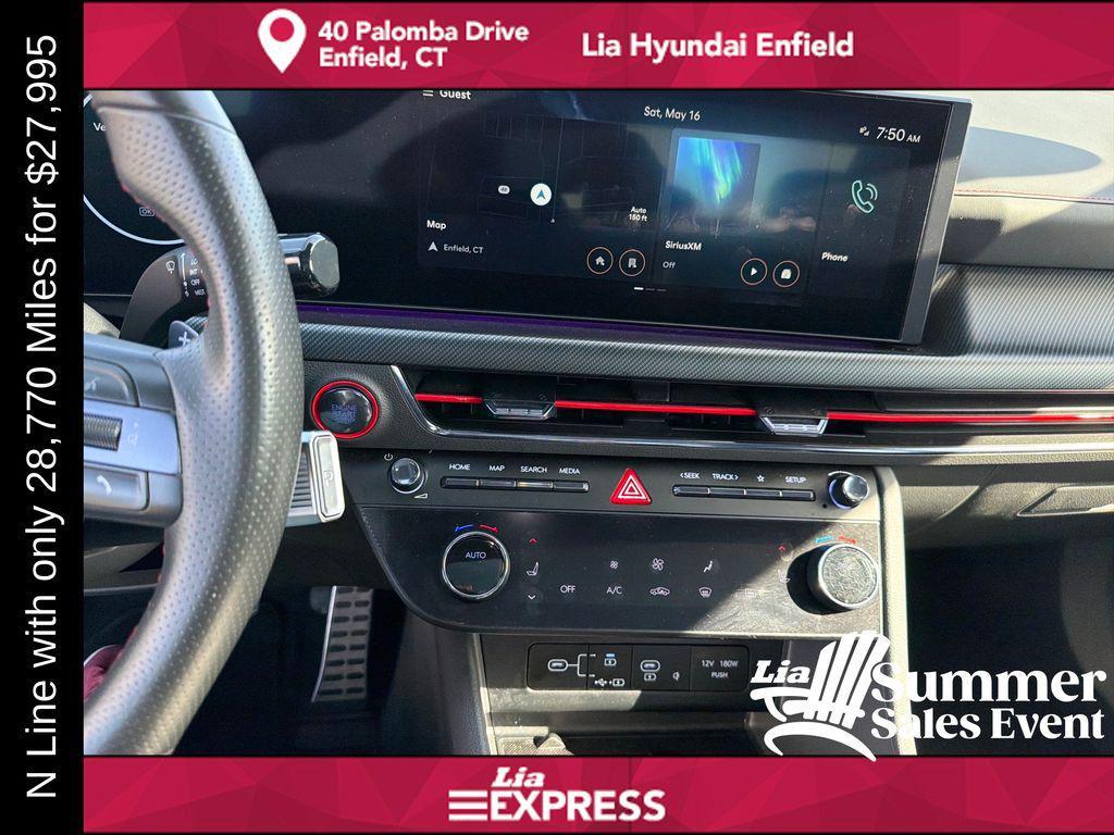 used 2024 Hyundai Sonata car, priced at $27,995
