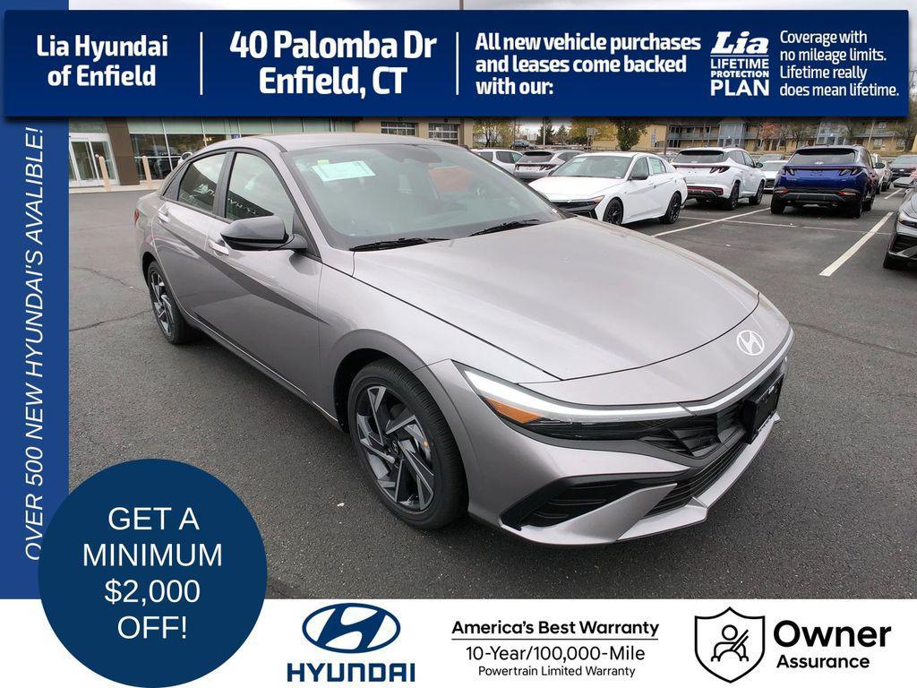 new 2026 Hyundai ELANTRA HEV car, priced at $25,245