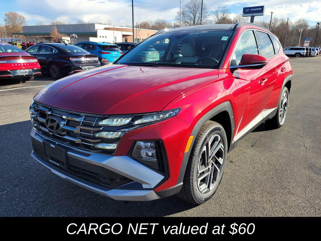 new 2026 Hyundai Tucson car, priced at $40,960