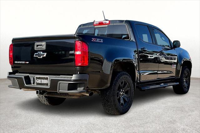 2017 Black Chevrolet Colorado
