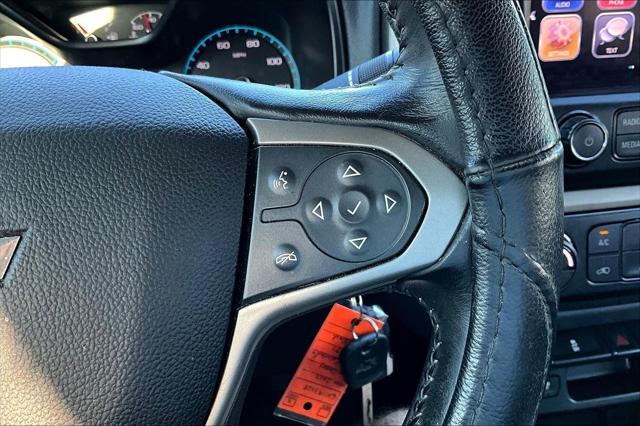 2017 Black Chevrolet Colorado