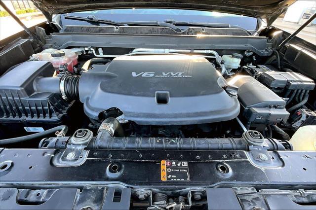 2017 Black Chevrolet Colorado