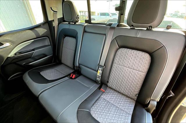 2017 Black Chevrolet Colorado