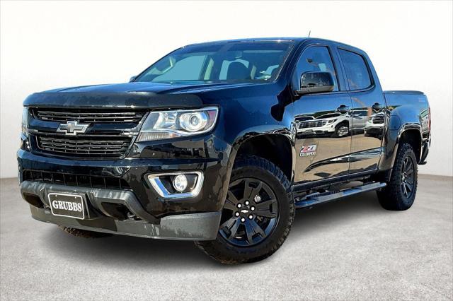 2017 Black Chevrolet Colorado