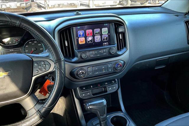 2017 Black Chevrolet Colorado