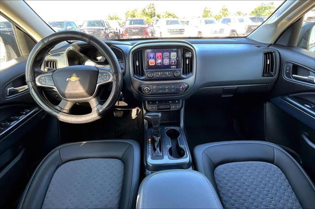 2017 Black Chevrolet Colorado