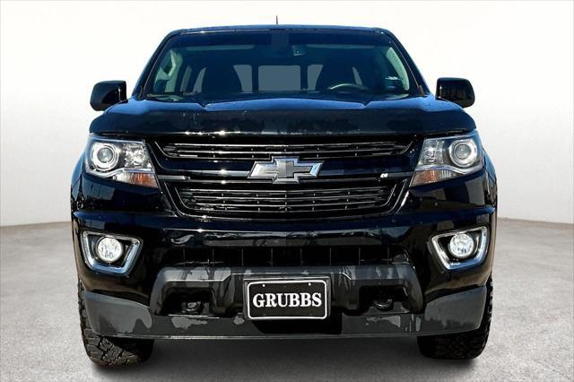 2017 Black Chevrolet Colorado