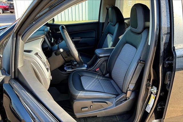 2017 Black Chevrolet Colorado