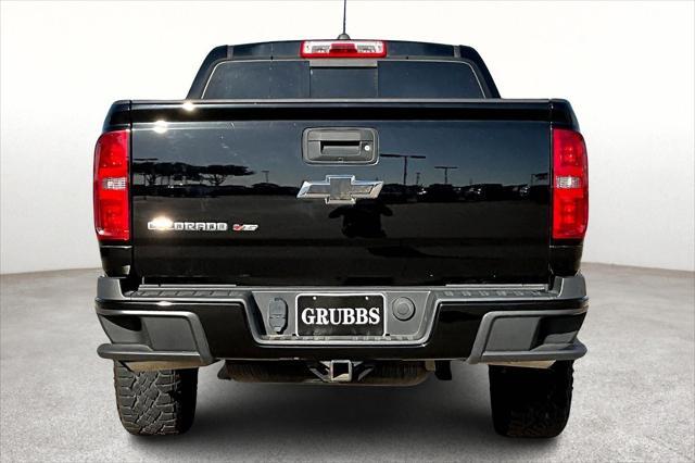 2017 Black Chevrolet Colorado