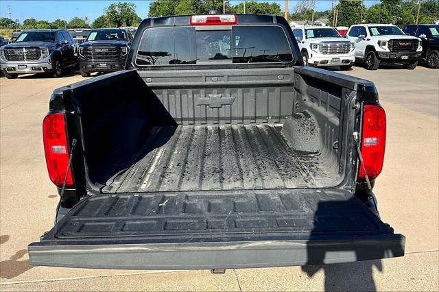 2017 Black Chevrolet Colorado