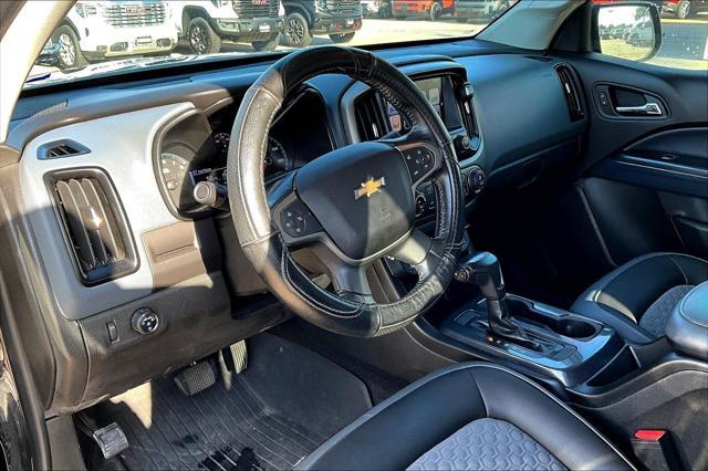 2017 Black Chevrolet Colorado