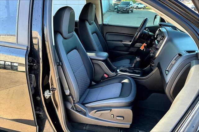 2017 Black Chevrolet Colorado