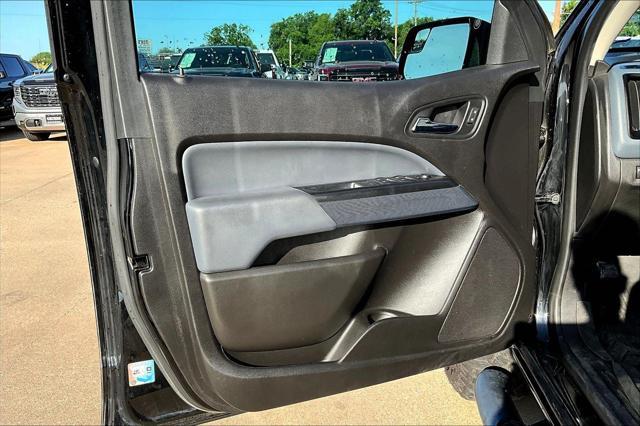 2017 Black Chevrolet Colorado