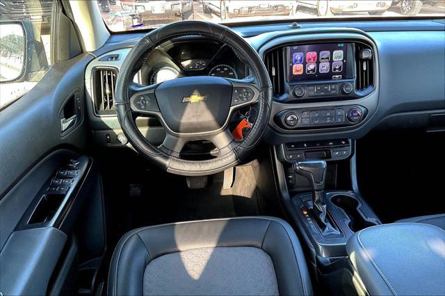 2017 Black Chevrolet Colorado