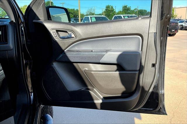 2017 Black Chevrolet Colorado