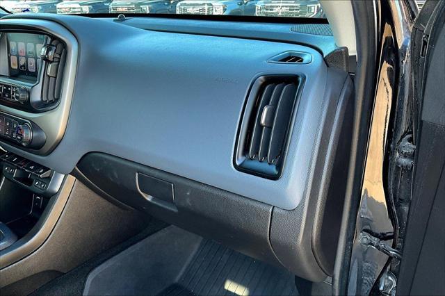 2017 Black Chevrolet Colorado